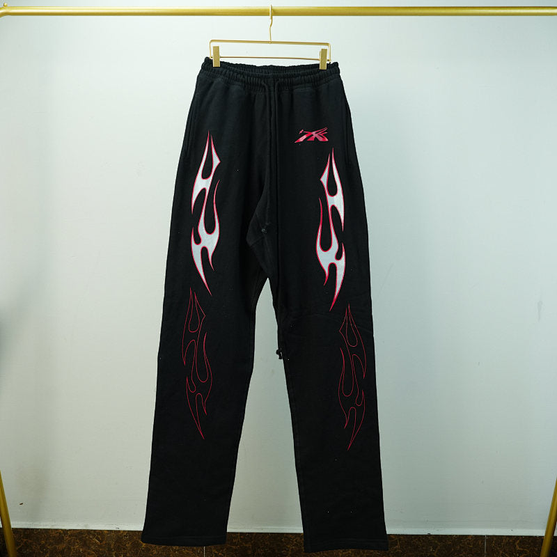 Helstar Sports Future Flame Sweatpants Black
