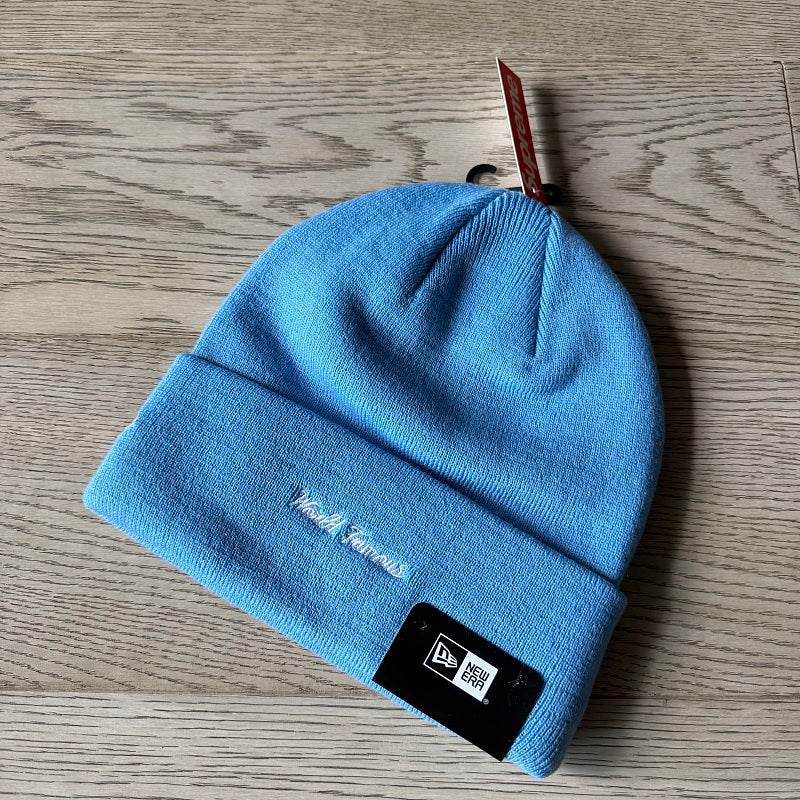 Supreme x New Era Bandana Box Logo Beanie