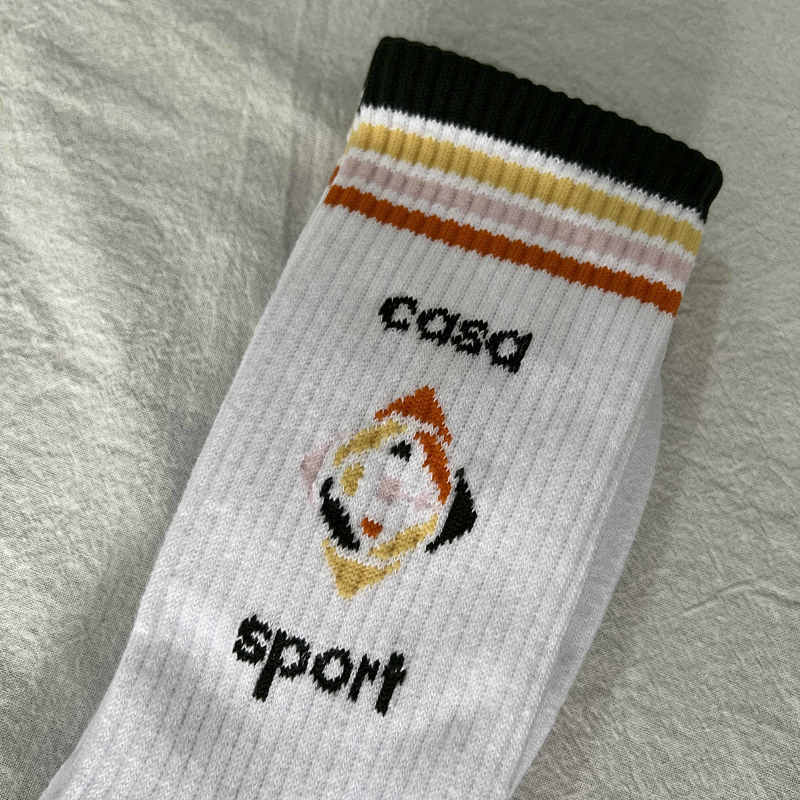 Premium Socks - White+3
