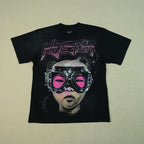 Hellstar The Future T-Shirt Black/Pink