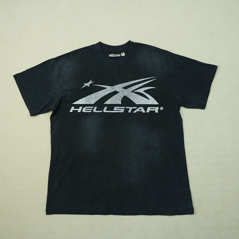 Hellstar Sport Logo T-Shirt Black