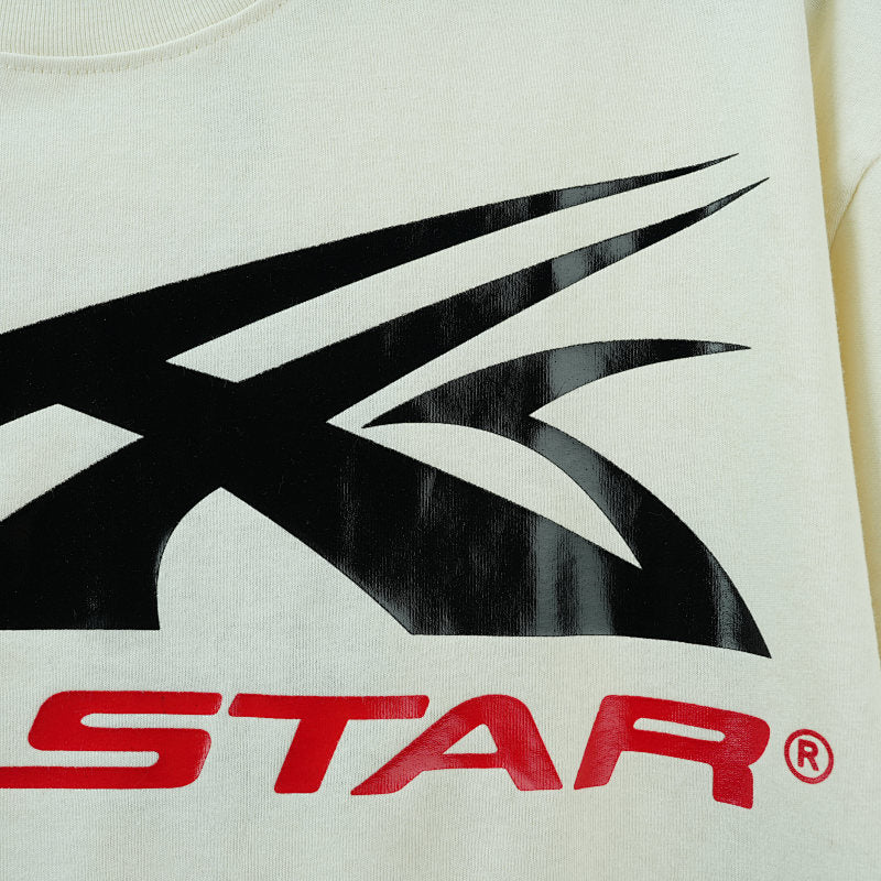 Hellstar Sport Logo Gel T-Shirtwhite