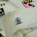 Hellstar Pixelt-Shirtwhite