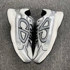 Dior B30 Sneaker — Silver Black