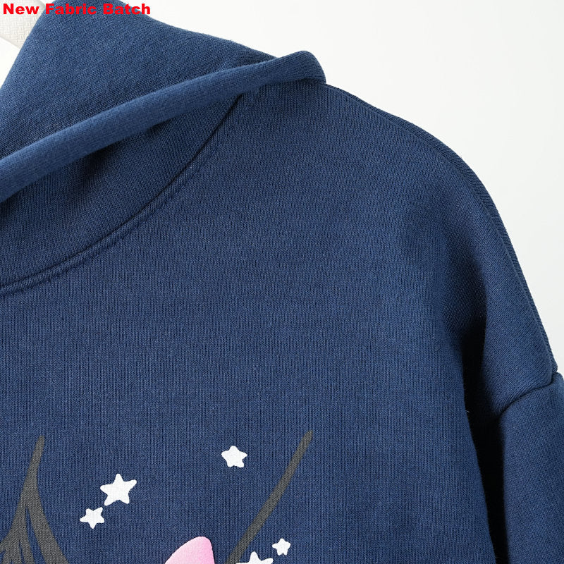 Sp5Der Atlanta Hoodie Navy