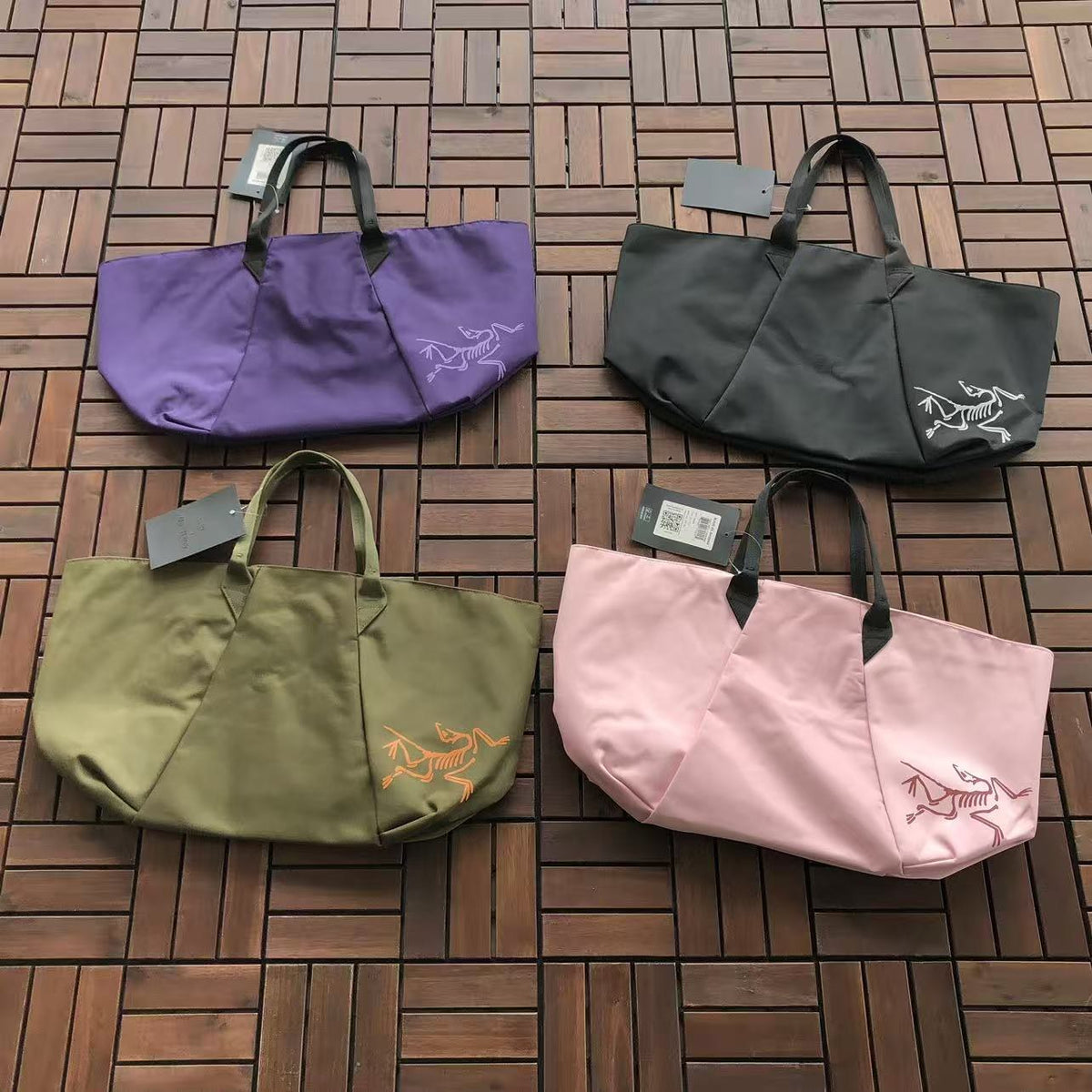 Arc'teryx Fossil Logo Utility Tote Bag