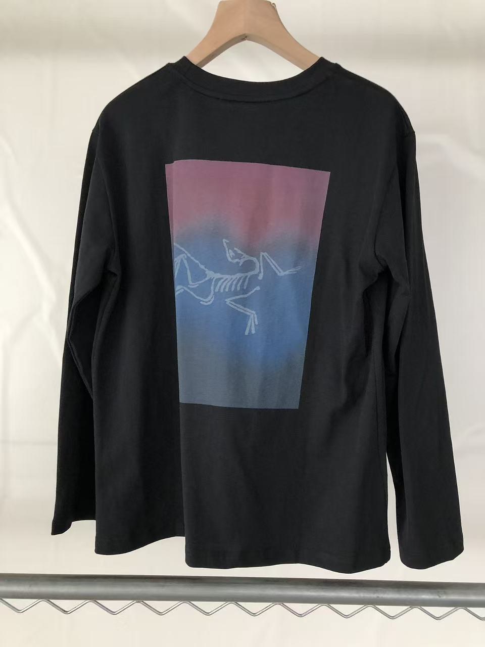Arc'teryx Gradient Fossil Graphic Long-Sleeve Shirt