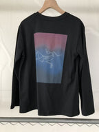 Arc'teryx Gradient Fossil Graphic Long-Sleeve Shirt