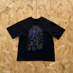 Derschutze Awakening V2 T-Shirt - Black/Purple