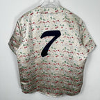Supreme Floral Baseball Button-Up Shirt