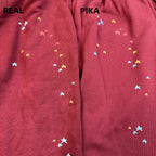 Sp5Der Logo Sweatpant Maroon