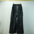 Hellstar Waxed Nyon Pants Black