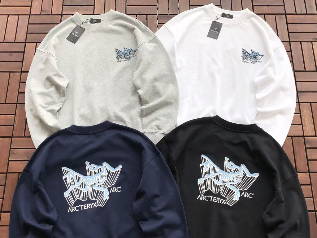 Arc'teryx Sketch Logo Crewneck Sweater