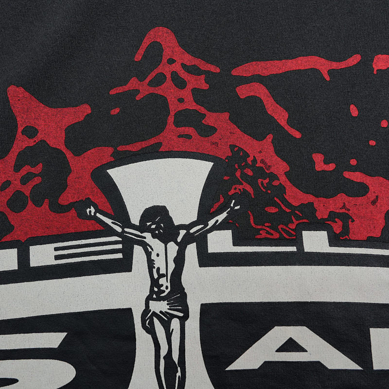 Hellstar Cross Jesus Tee