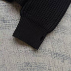 Black Knit Sweater