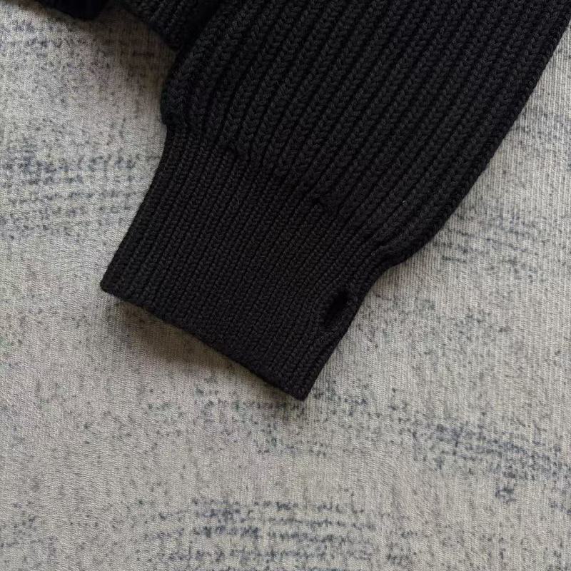 Unknown Brand Black Knit Sweater
