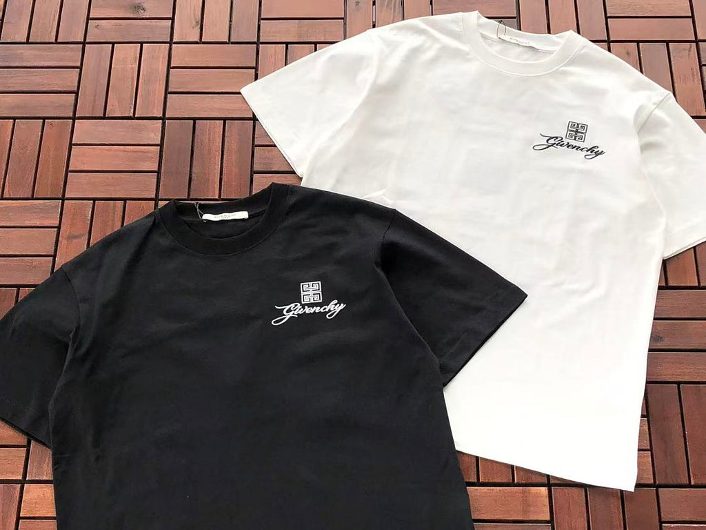 Black White Small Logo T-Shirt