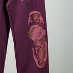 Sp5Der Nocturnal Highway Sweatpant Dark Purple