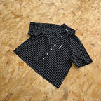 Mertra Plaid Shirt - Black