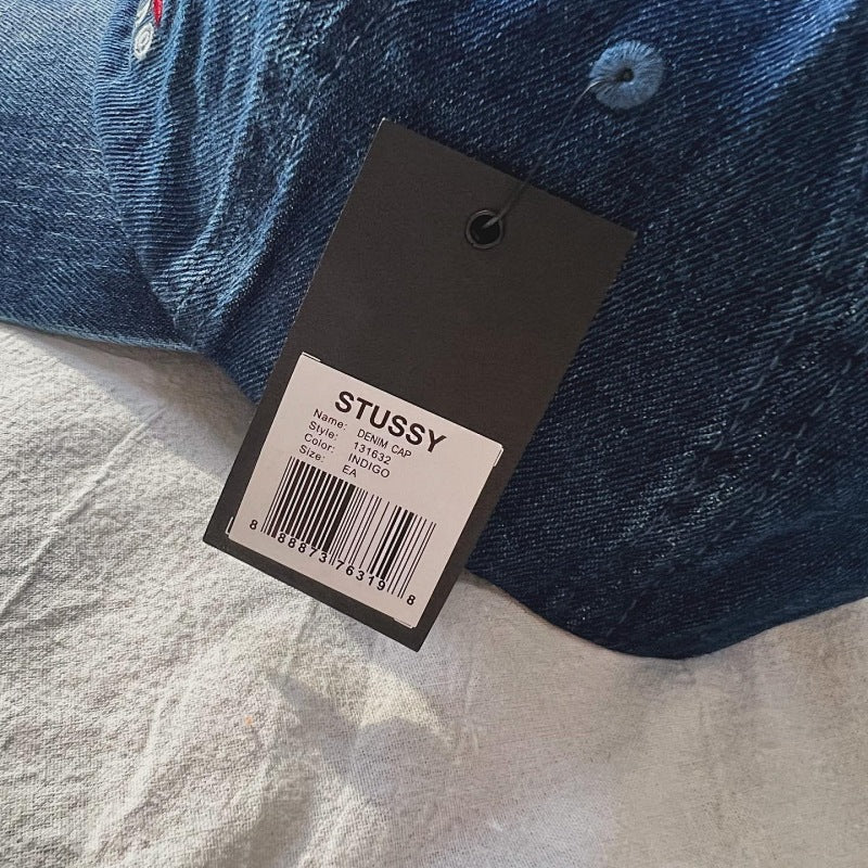 Premium Hat - Navy+2