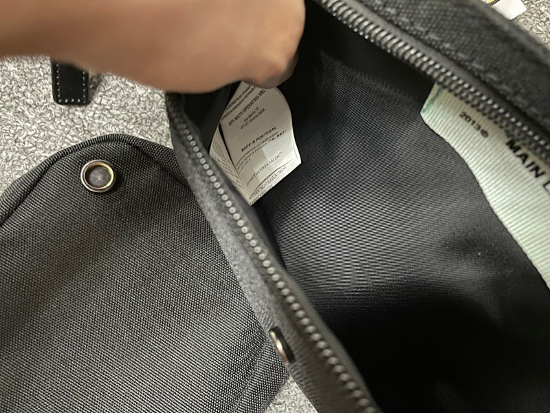 Off-White Belt Bag - Black/Yellow