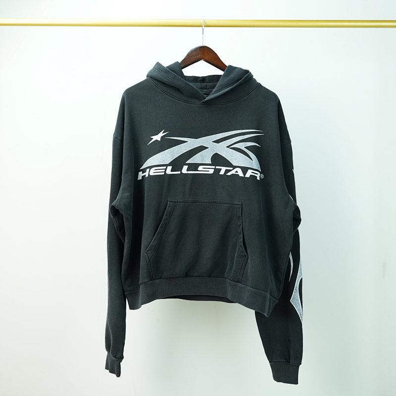 Hellstar Sport Hoodie Black