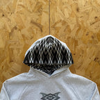 Mertra x Umbro Double Hoodie - Grey