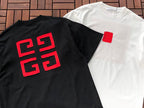 Red Logo Givenchy T-Shirt