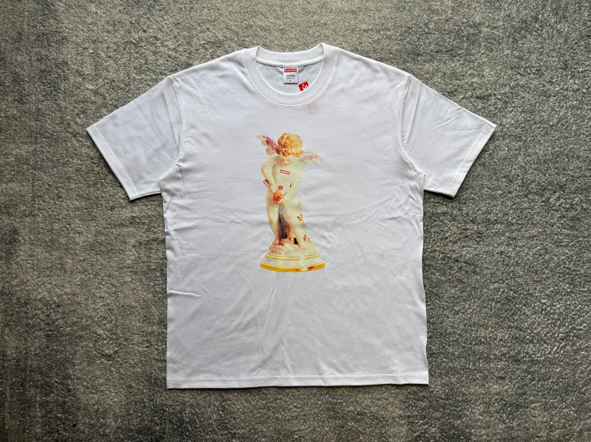 Supreme Cherub Statue Graphic T-Shirt
