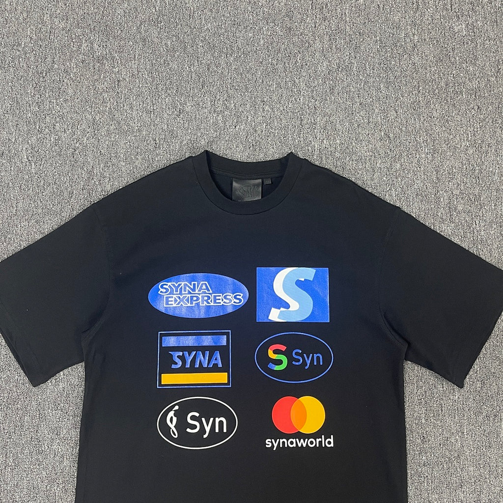 Graphic Tee Black