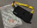 Off-White Belt Bag - Black/Yellow