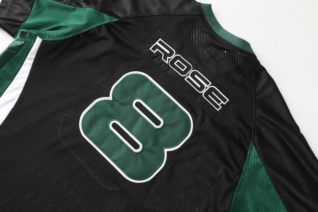 Supreme Number 8 Baseball Jersey