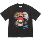 Supreme Wolf Graphic Polo Shirt
