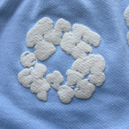 Denim Tears The Cotton Wreath Powder Sweatshorts