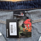 Derschutze On Air Raw Denim - Indigo