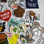 Human Made Brand Sticker Pack Collection
