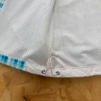 Mertra Zip Up - Blue Checkered