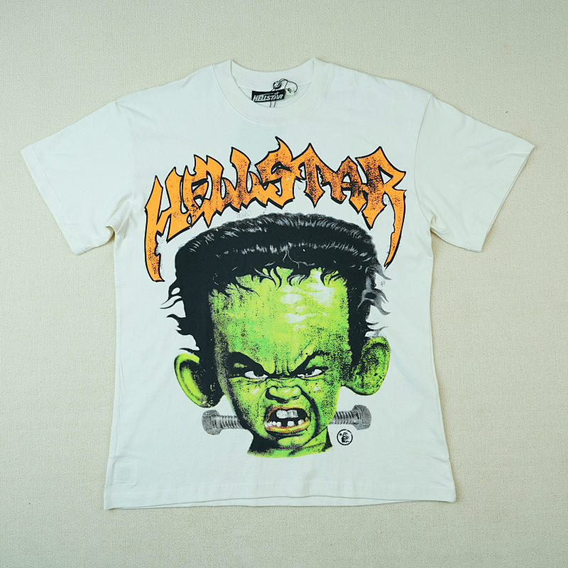 Hellstar Frankenkid T-Shirt White