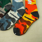 Hellstar Logo Socks (4 Pack) Camo