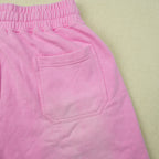 Hellstar Snap Sweatshorts Shorts Pink