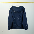 Sp5Der Atlanta Hoodie Navy