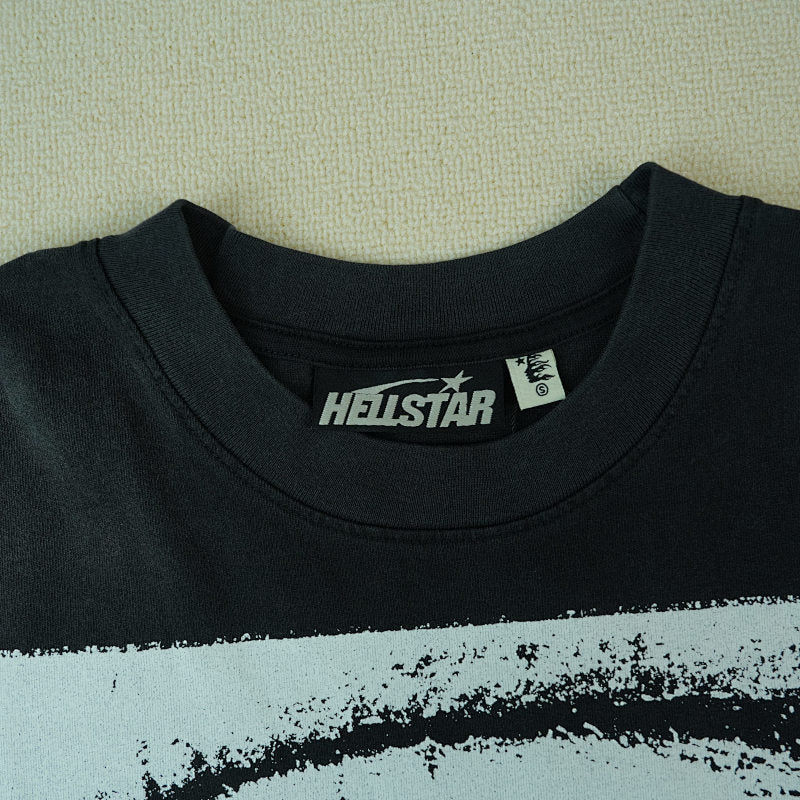 Hellstar Eyeball T-Shirt Black
