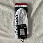 Stüssy Crew Socks - Green/Red/White