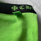 Chrome Hearts Logo Boxer Brief and Shorts Set