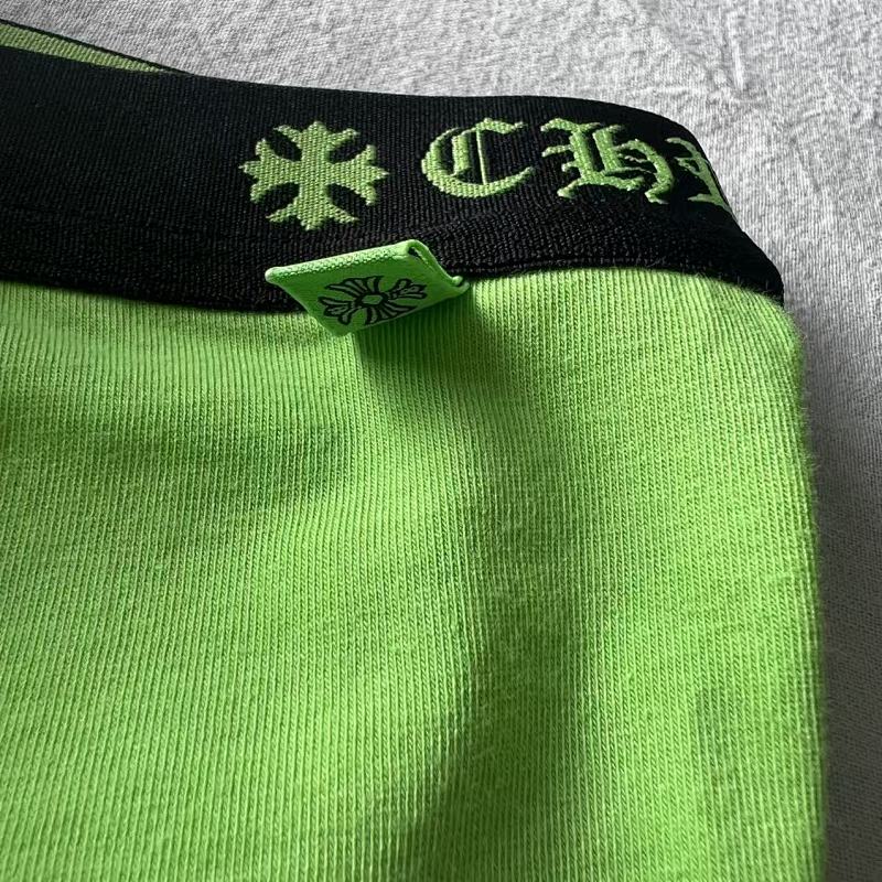 Chrome Hearts Logo Boxer Brief and Shorts Set