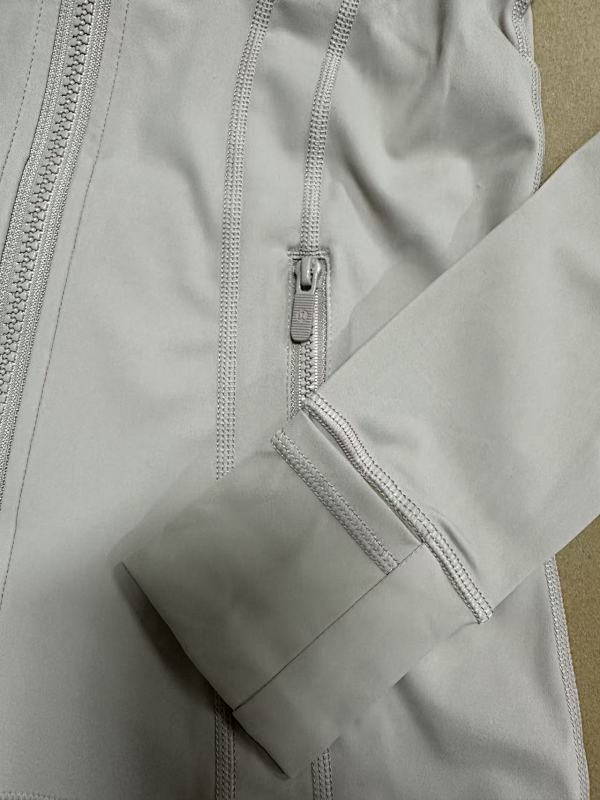 Lululemon Define Jacket - Porcelain Pink