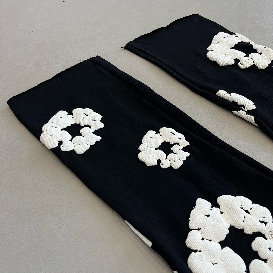 READYMADE x Denim Tears Flare Sweatpants