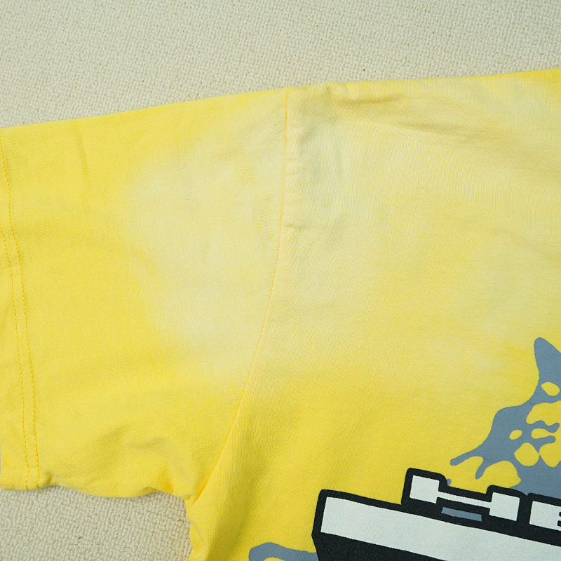 Hellstar Vesus T-Shirt Yellow