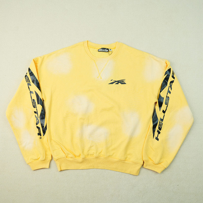 Hellstar Sports Crewneck Yellow