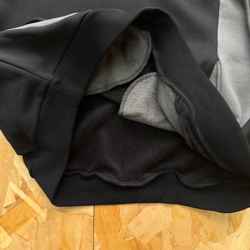 Mertra BIGSTEP HOOD - Black/Grey